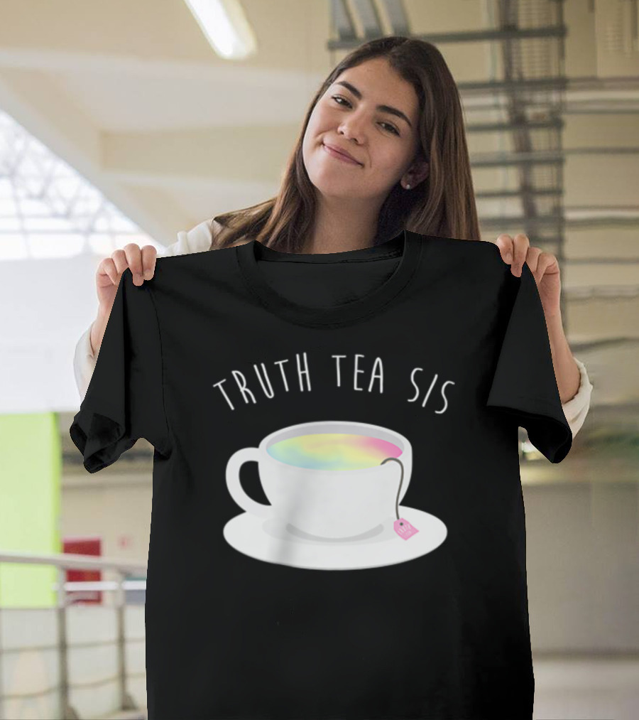 Truth Tea Sis Rainbow Cup Ryland Adams T-Shirt