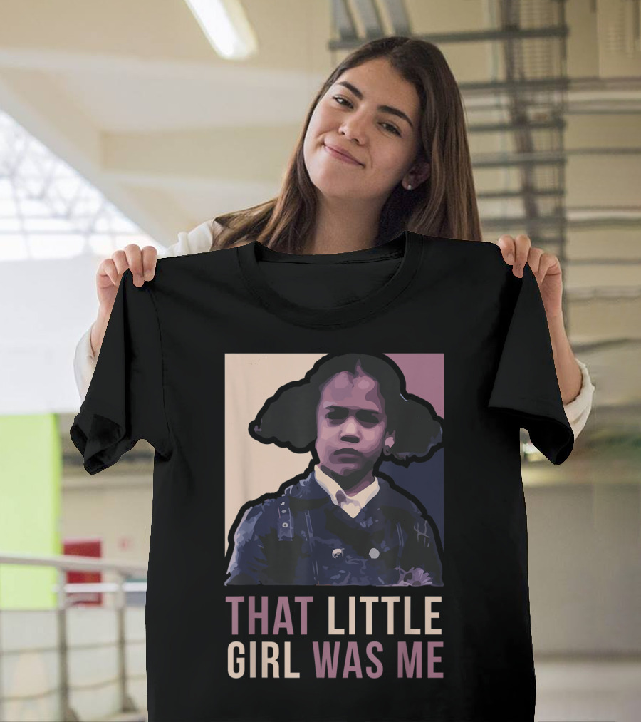 That Little Girl Was Me Kamala Harris Vintage T-Shirt