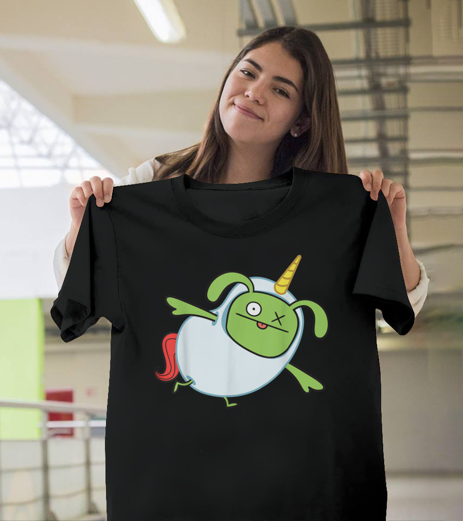 UglyDolls Ox Unicorn Character T-Shirt