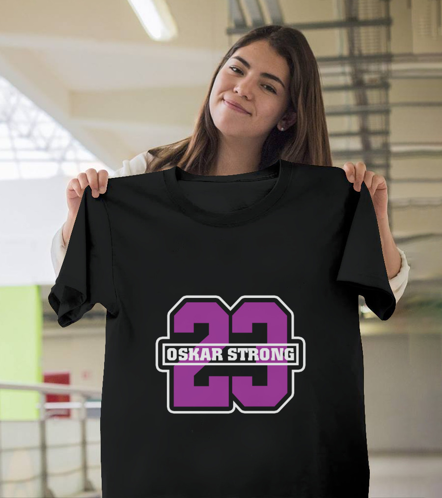 Oskar Strong 23 Philadelphia Flyers T-Shirt