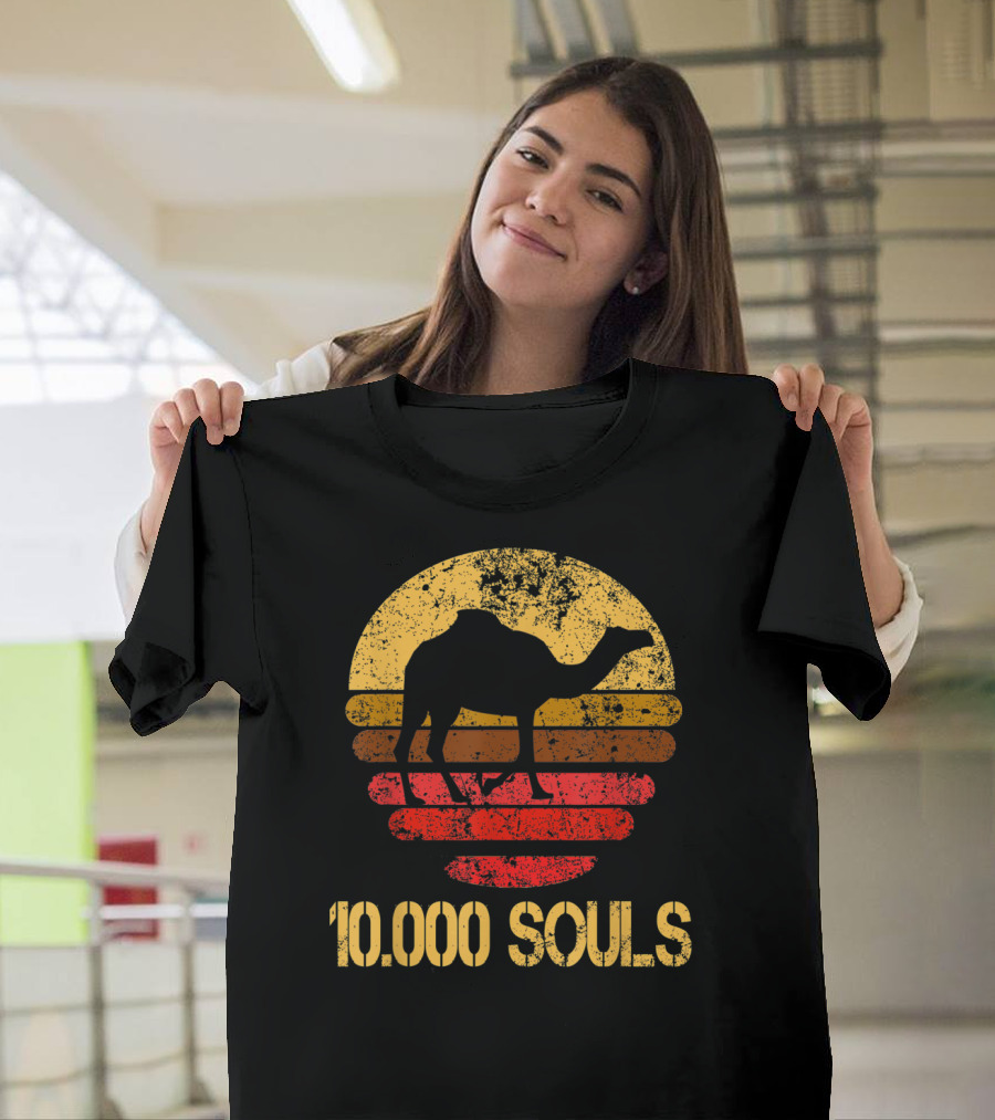 10,000 Souls Stand With The Camels Of Australia T-Shirt