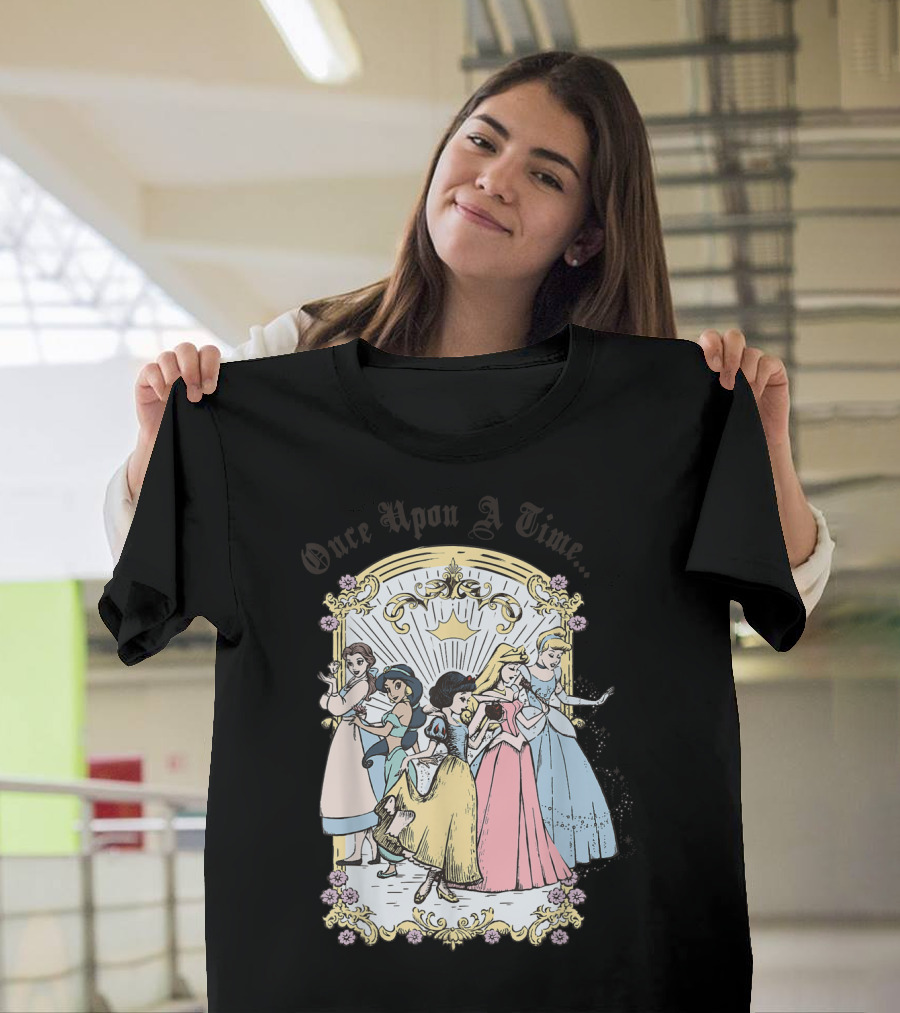 Disney Princess Once Upon A Time T-Shirt