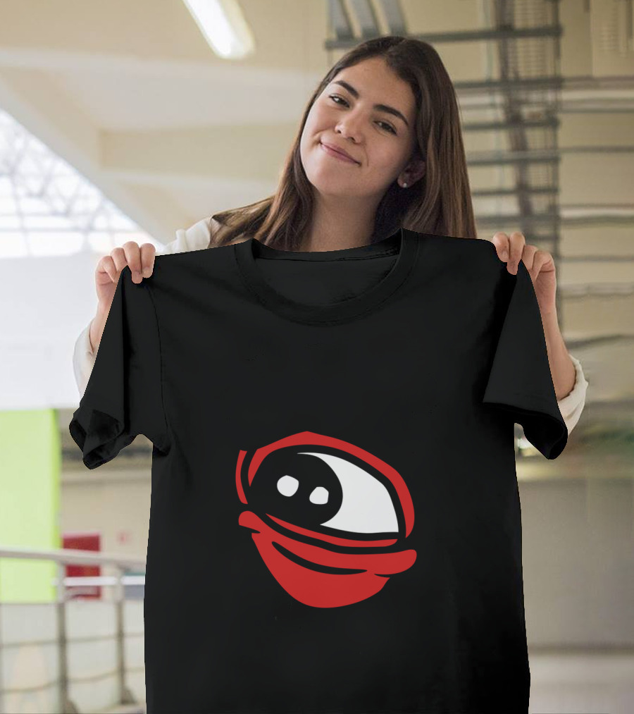 Big Creepy Red Eye Monster Halloween Horror T-Shirt