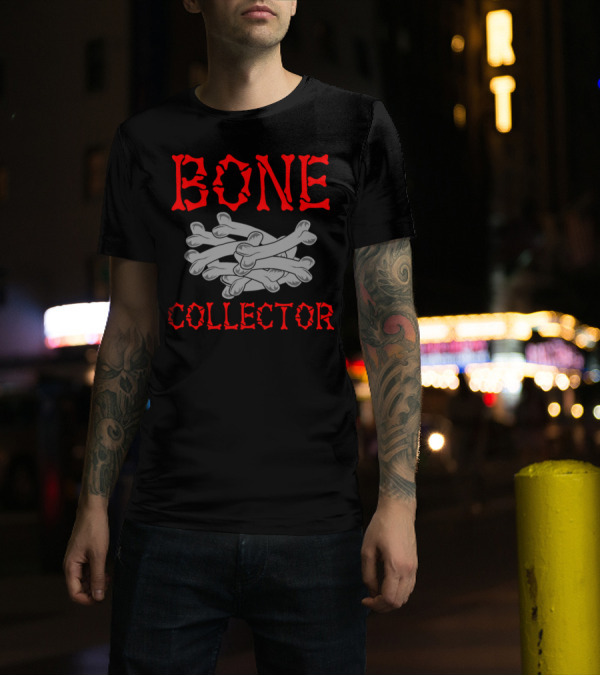 BONE COLLECTOR Bones Stack T-Shirt