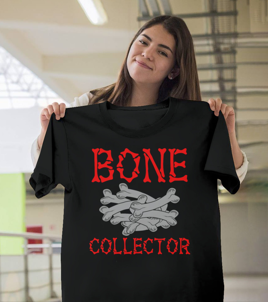 BONE COLLECTOR Bones Stack T-Shirt