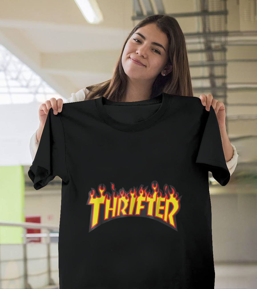 Thrifter Flame Logo for Resellers T-Shirt