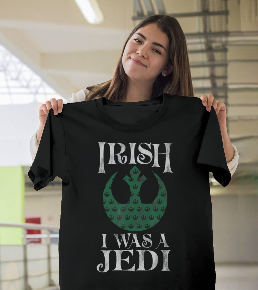 Irish I Was a Jedi Star Wars Rebellion T-Shirt