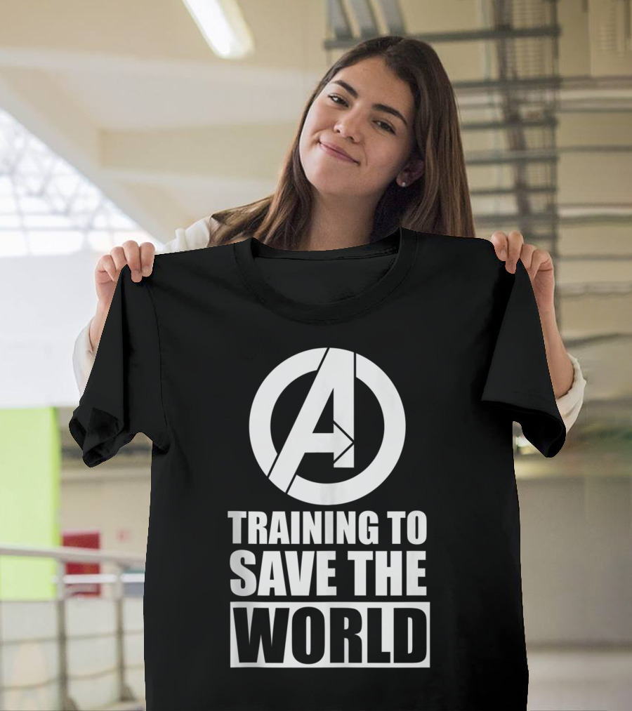Marvel Avengers Training to Save the World T-Shirt