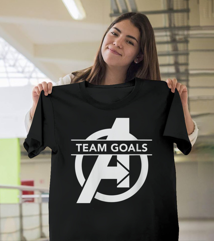 Marvel Avengers Endgame Team Goals A T-Shirt