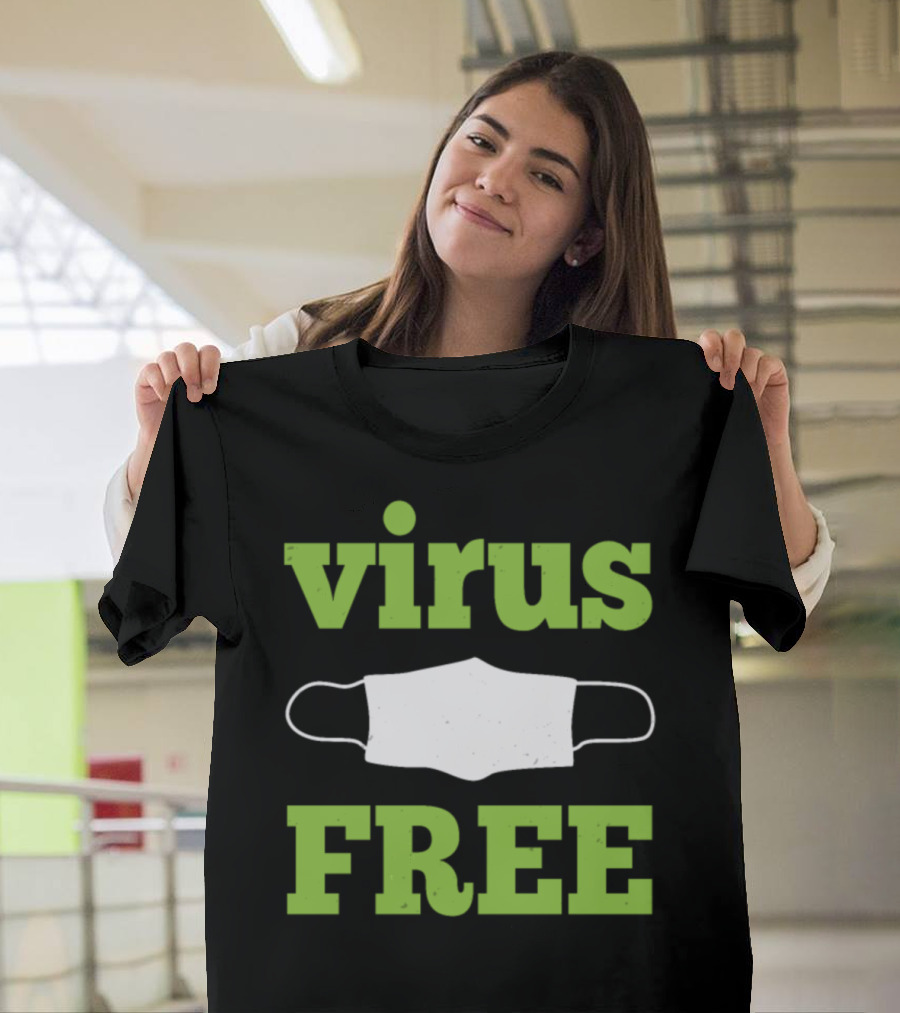 Virus Free Mask T-Shirt