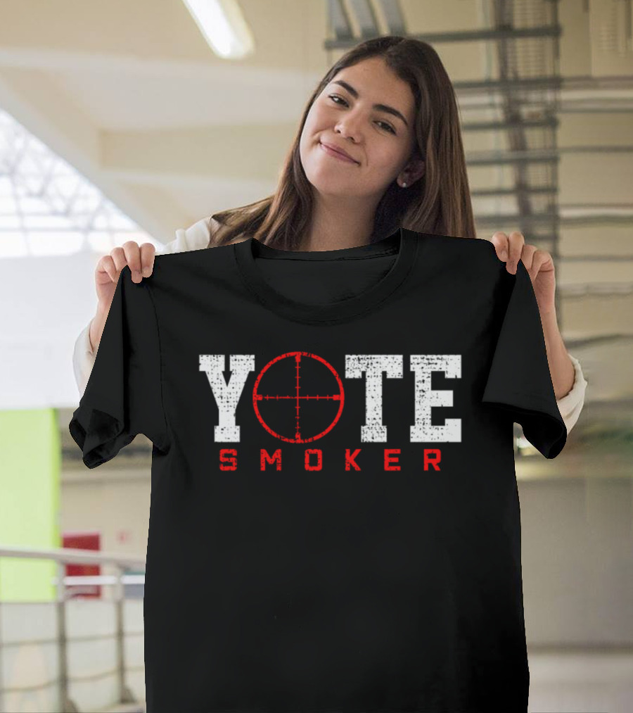 Yote Smoker Hunting Target T-Shirt