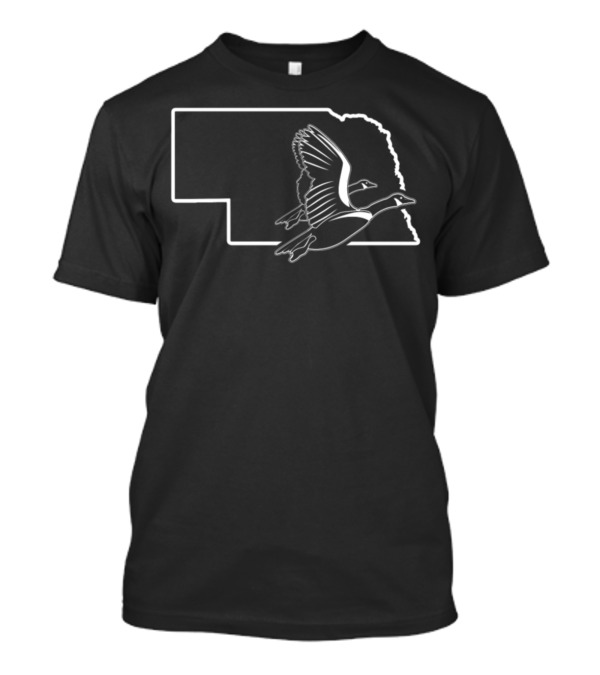 Nebraska Canada Goose Hunting T-Shirt