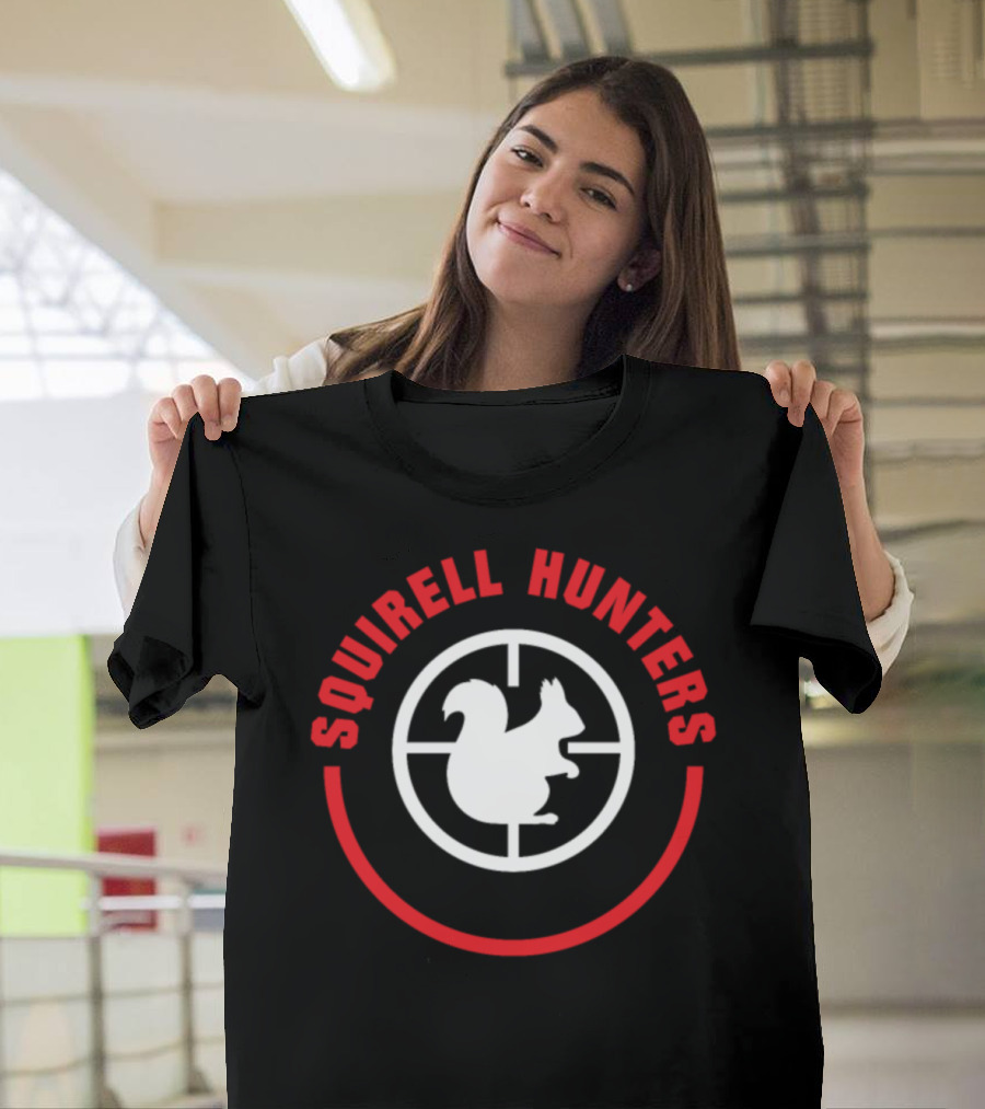 Squirrel Hunters Target Season T-Shirt