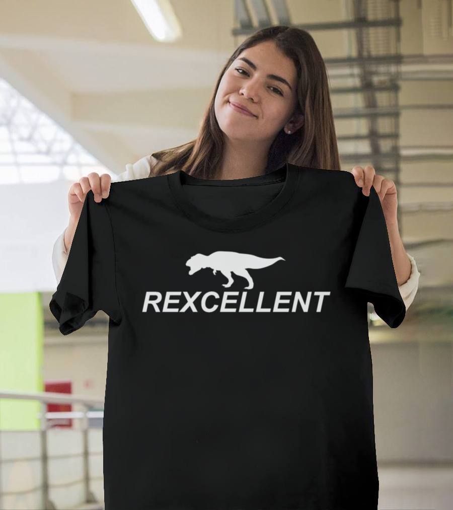 Rexcellent Dinosaur Dino Tyrannosaurus Rex T-Shirt
