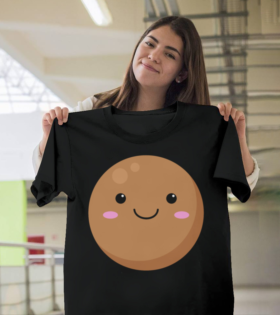 Smiling Cookie Cute Baking For Bakers T-Shirt