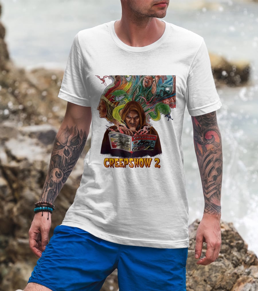 Creepshow 2 Venus Flytrap Dover T-Shirt