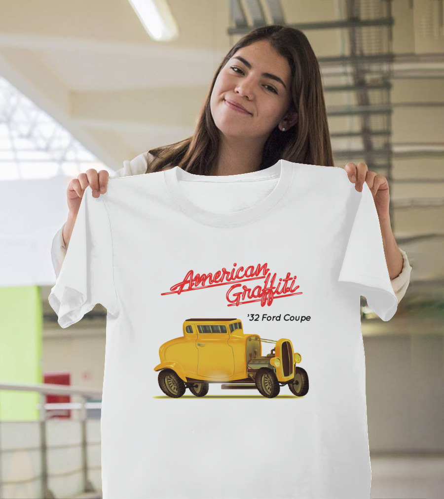 American Graffiti '32 Ford Coupe T-Shirt