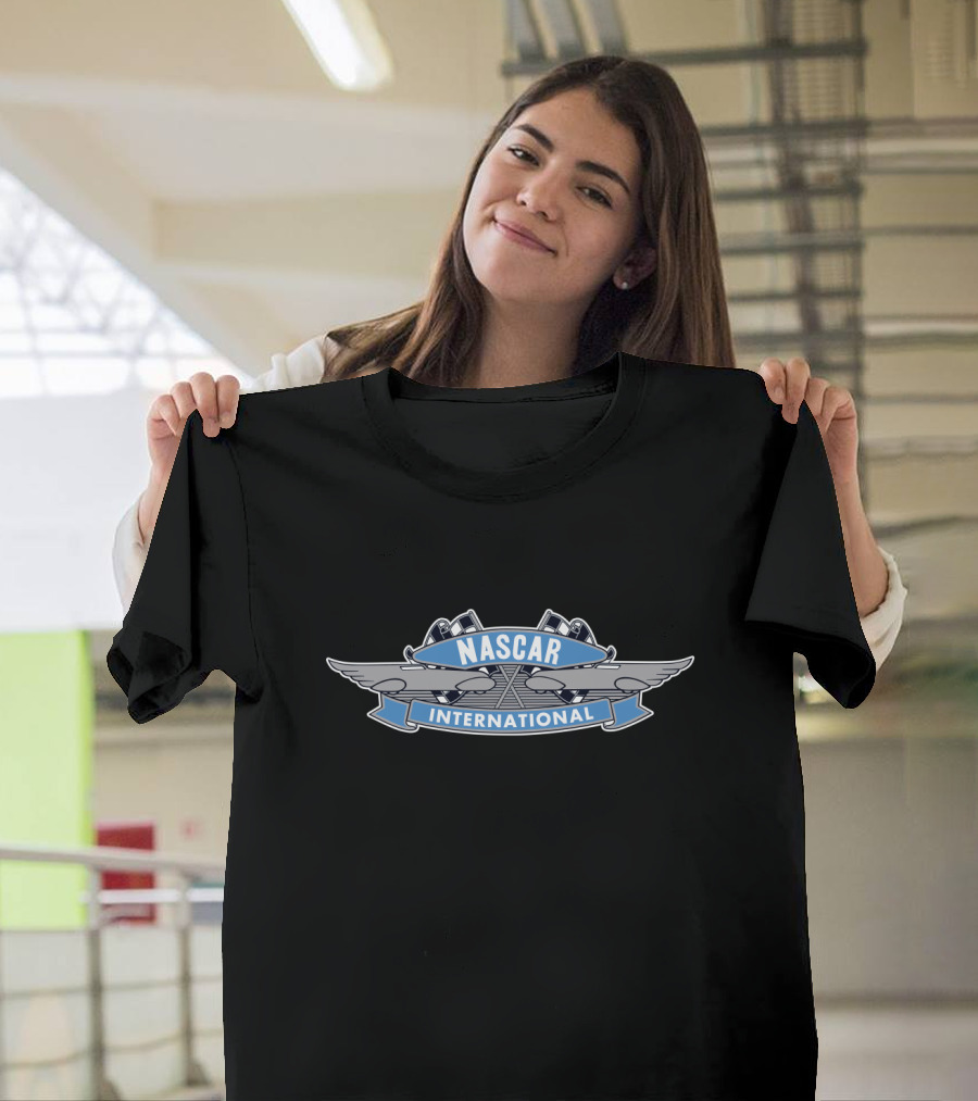 NASCAR International Racing Emblem T-Shirt