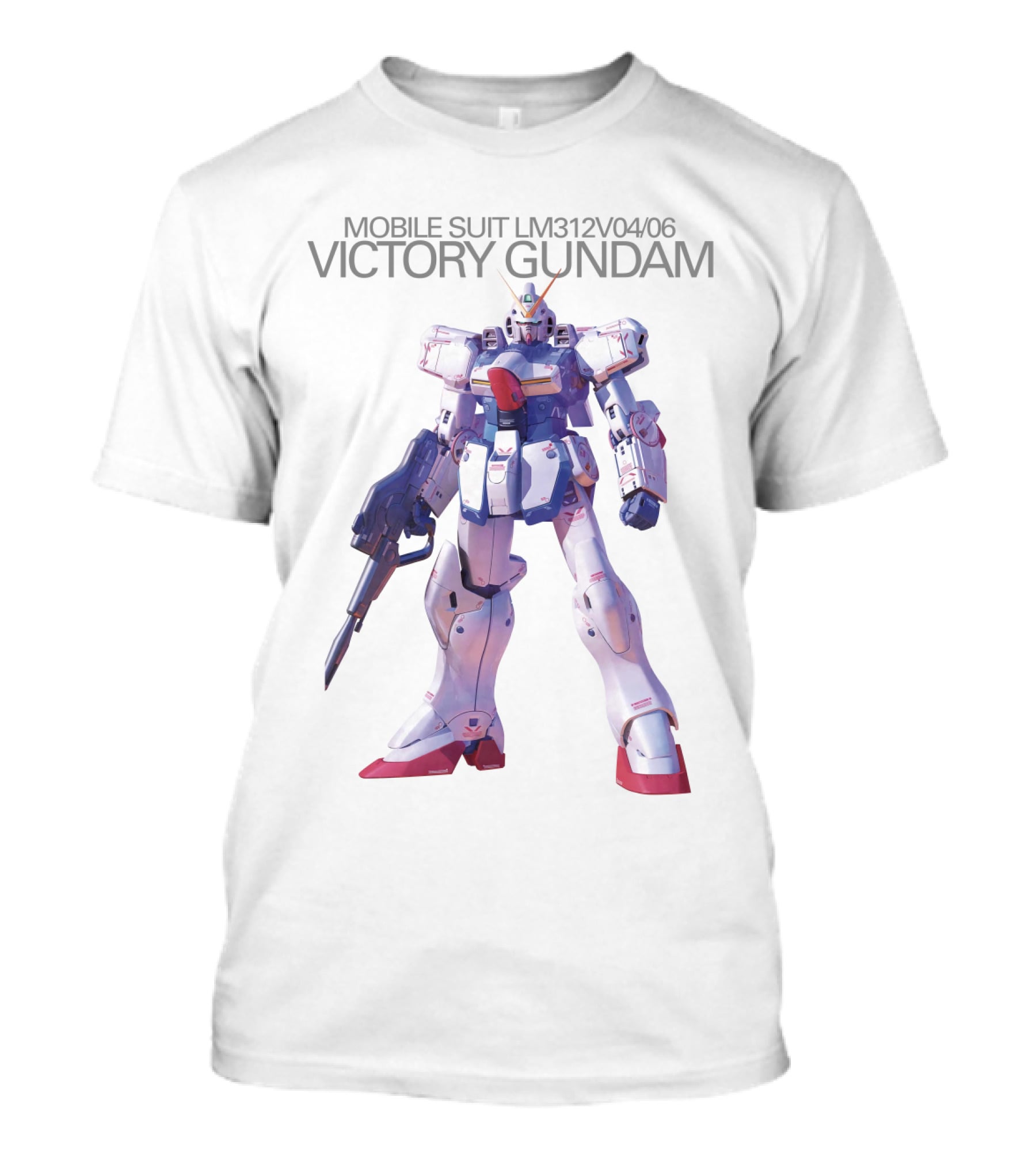 Mobile Suit LM312V04/06 Victory Gundam T-Shirt