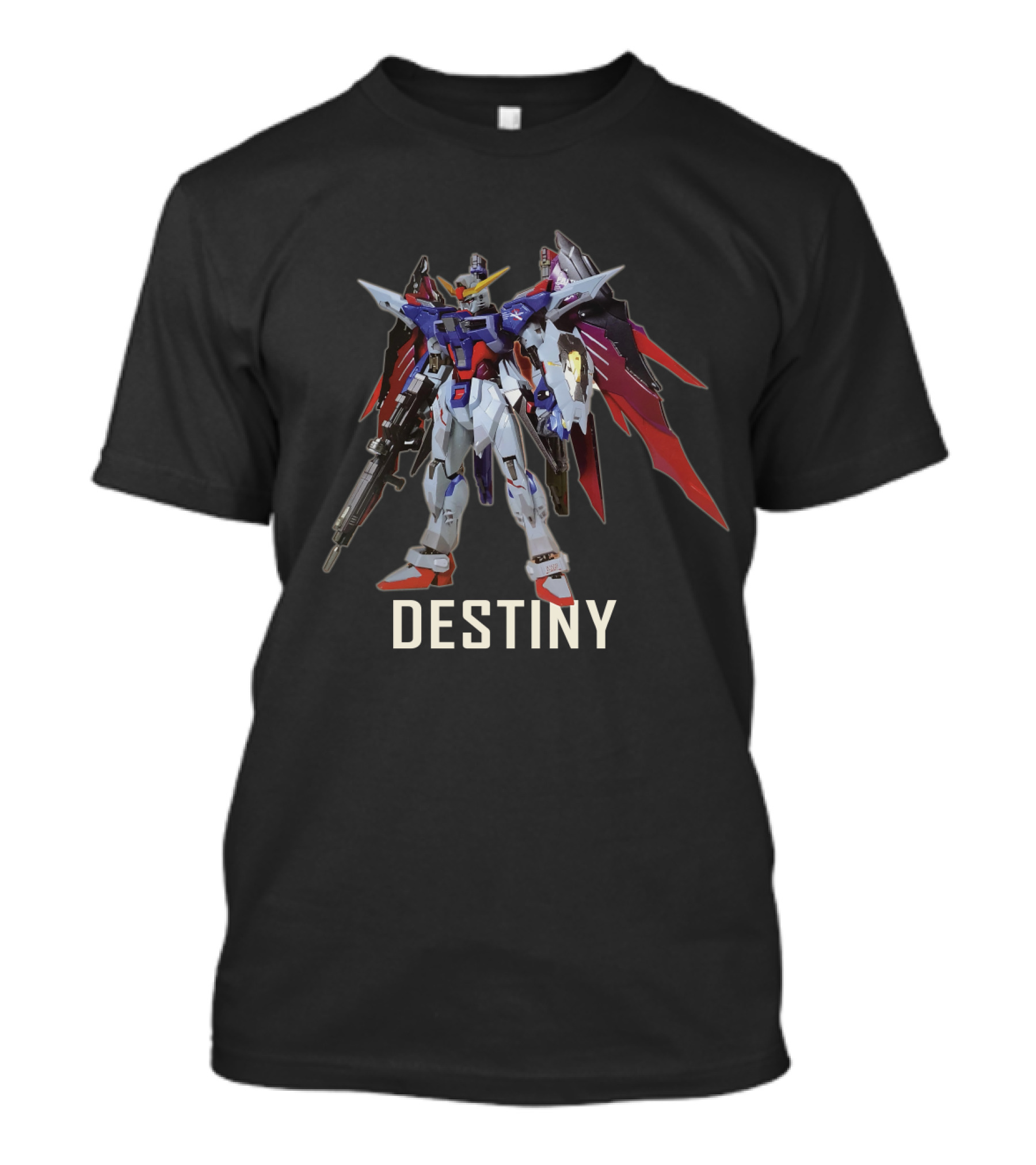 Gundam Destiny Robot Warrior Mecha T-Shirt