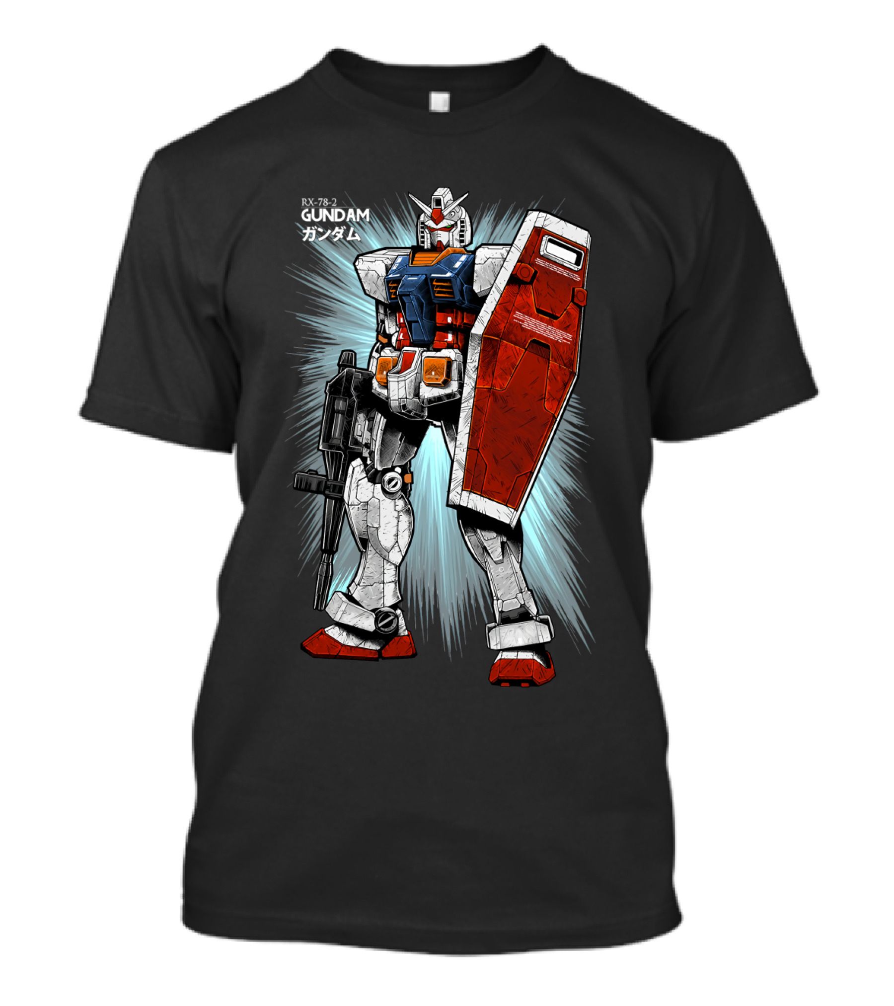 RX-78-2 Gundam T-Shirt