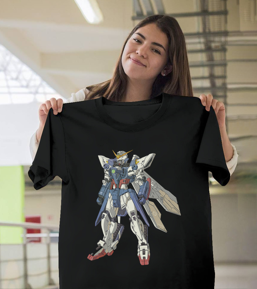 Gundam Wing Wing Zero Custom Mobile Suit T-Shirt