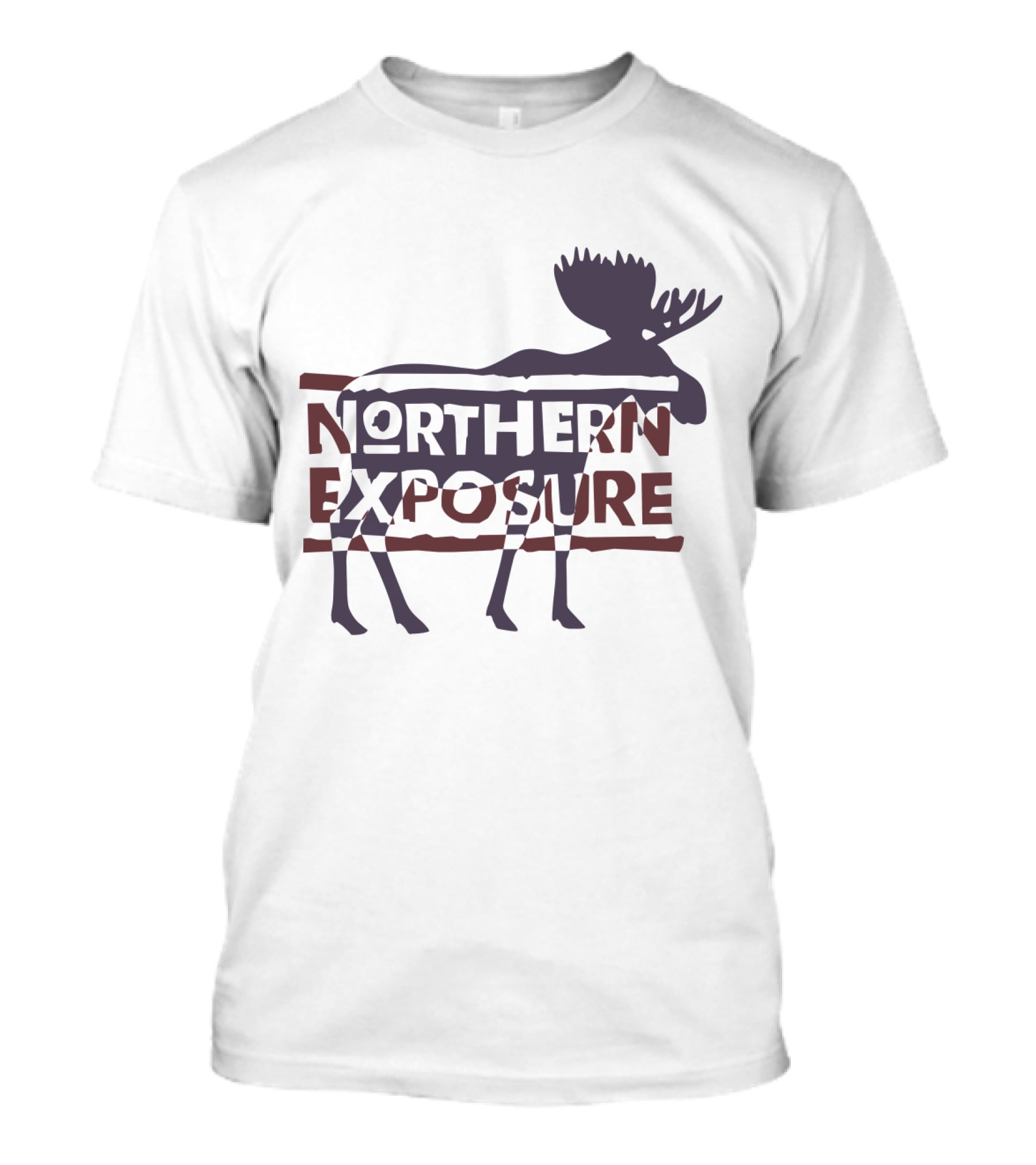 NORTHERN EXPOSURE MOOSE T-Shirt