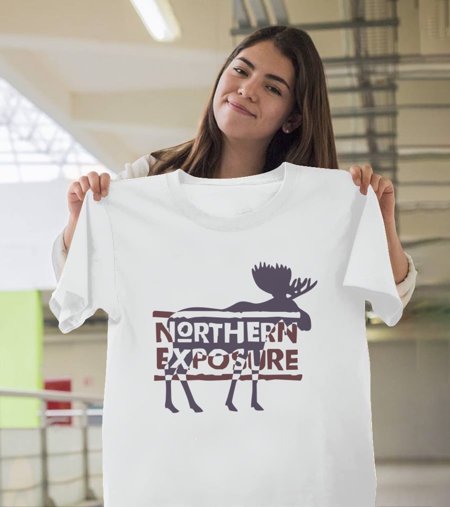 NORTHERN EXPOSURE MOOSE T-Shirt