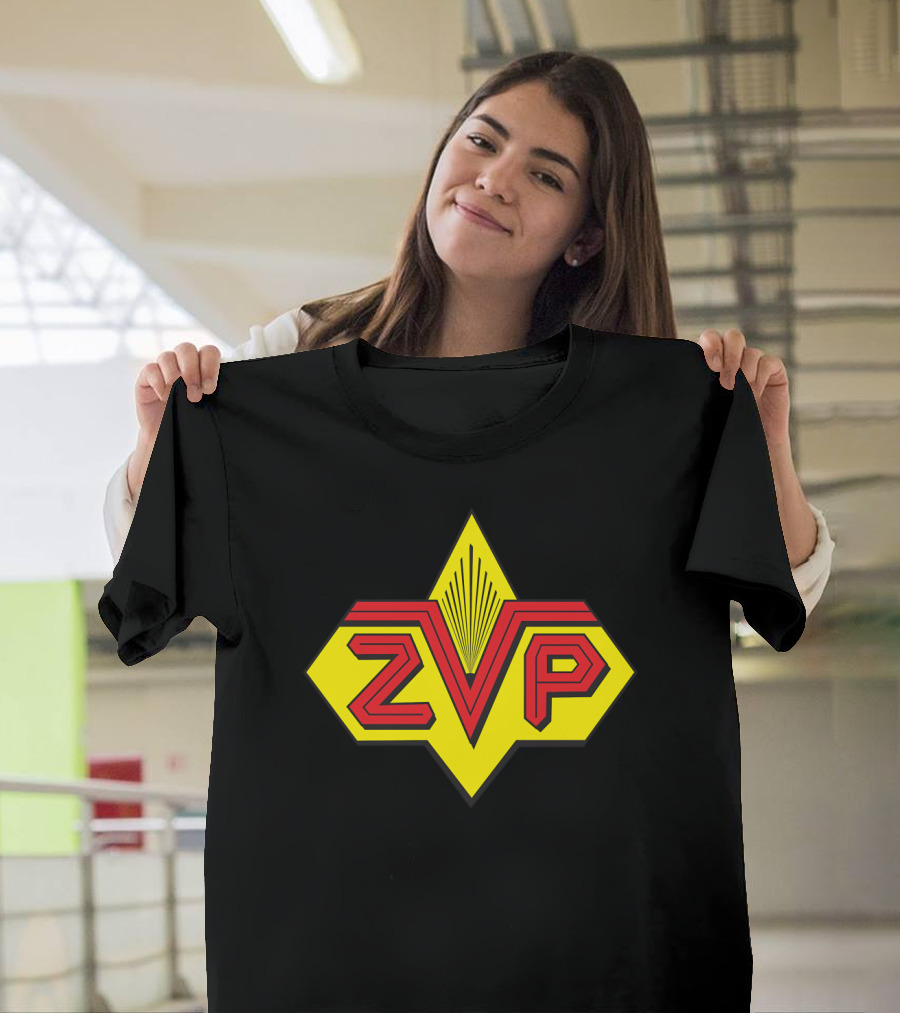 Blake's 7 ZVP Retro Emblem Iconic Sci-Fi T-Shirt