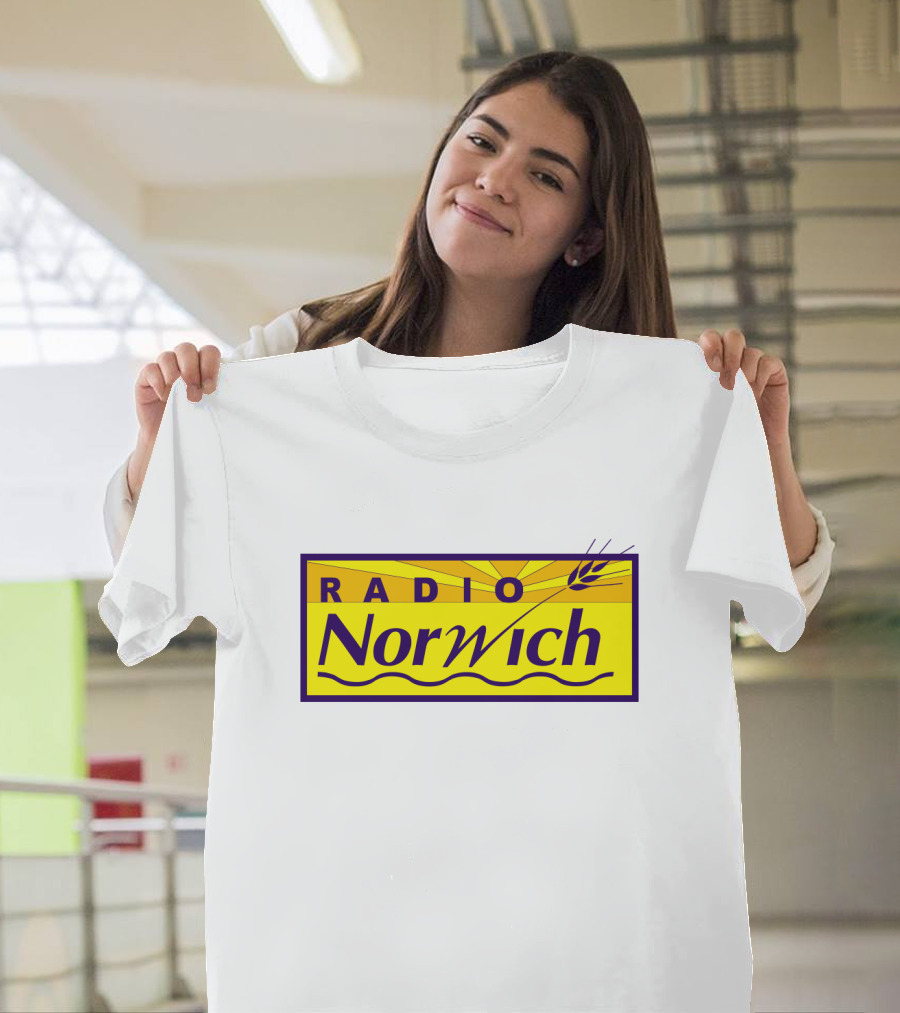 Alan Partridge Classic Radio Norwich T-Shirt