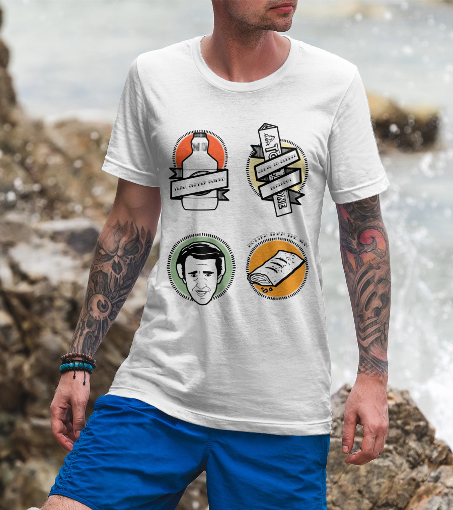 Yep They're Bond Drive To Dundee Alan Partridge Hotter Than The Sun T-Shirt