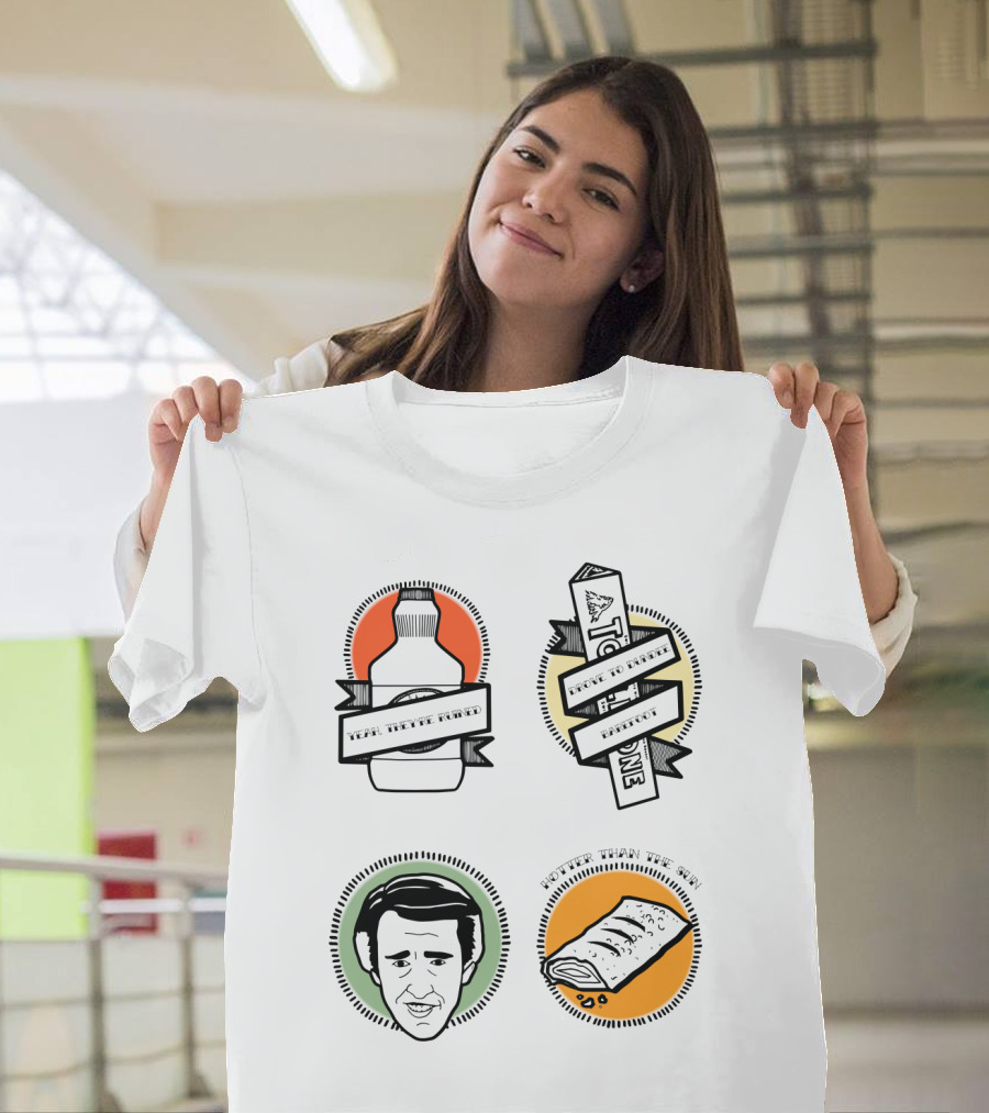 Yep They're Bond Drive To Dundee Alan Partridge Hotter Than The Sun T-Shirt