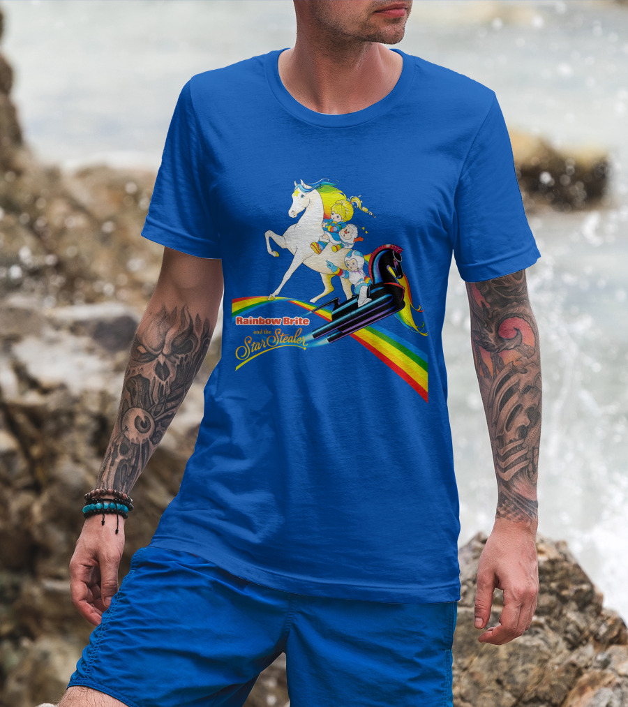 Rainbow Brite And The Star Stealer Rainbow Ride T-Shirt
