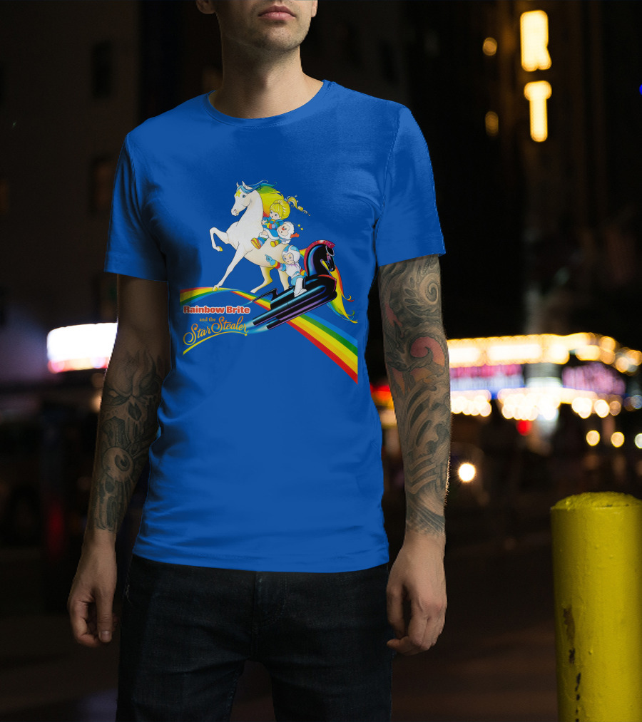 Rainbow Brite And The Star Stealer Rainbow Ride T-Shirt