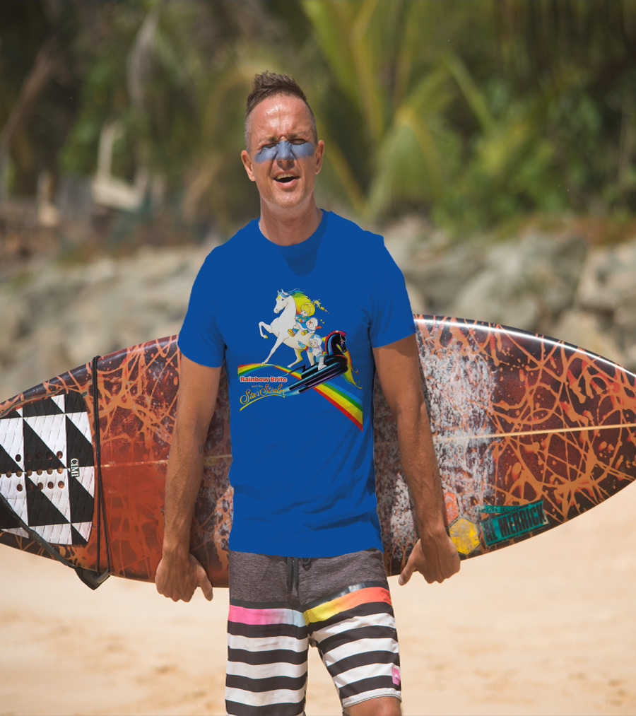 Rainbow Brite And The Star Stealer Rainbow Ride T-Shirt