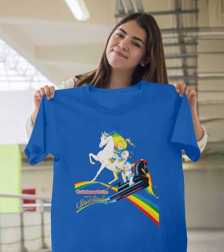 Rainbow Brite and the Star Stealer Rainbow Ride T-Shirt