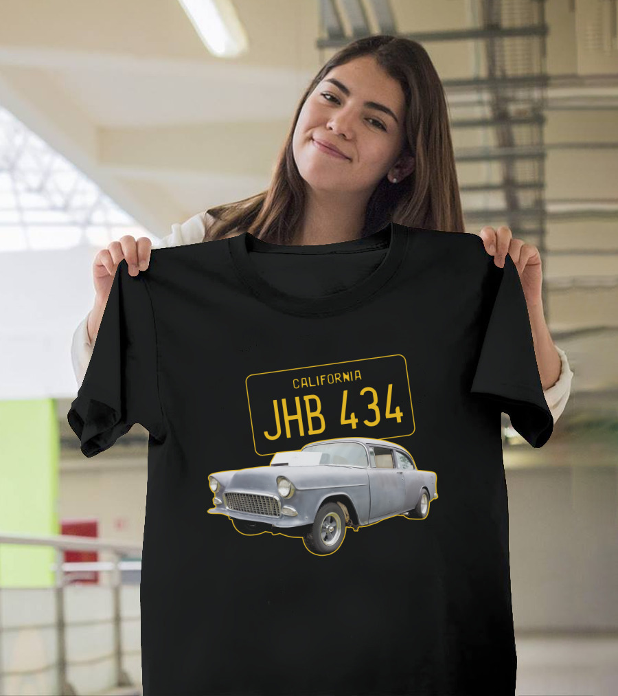 Two Lane Blacktop California JHB 434 Classic Car T-Shirt