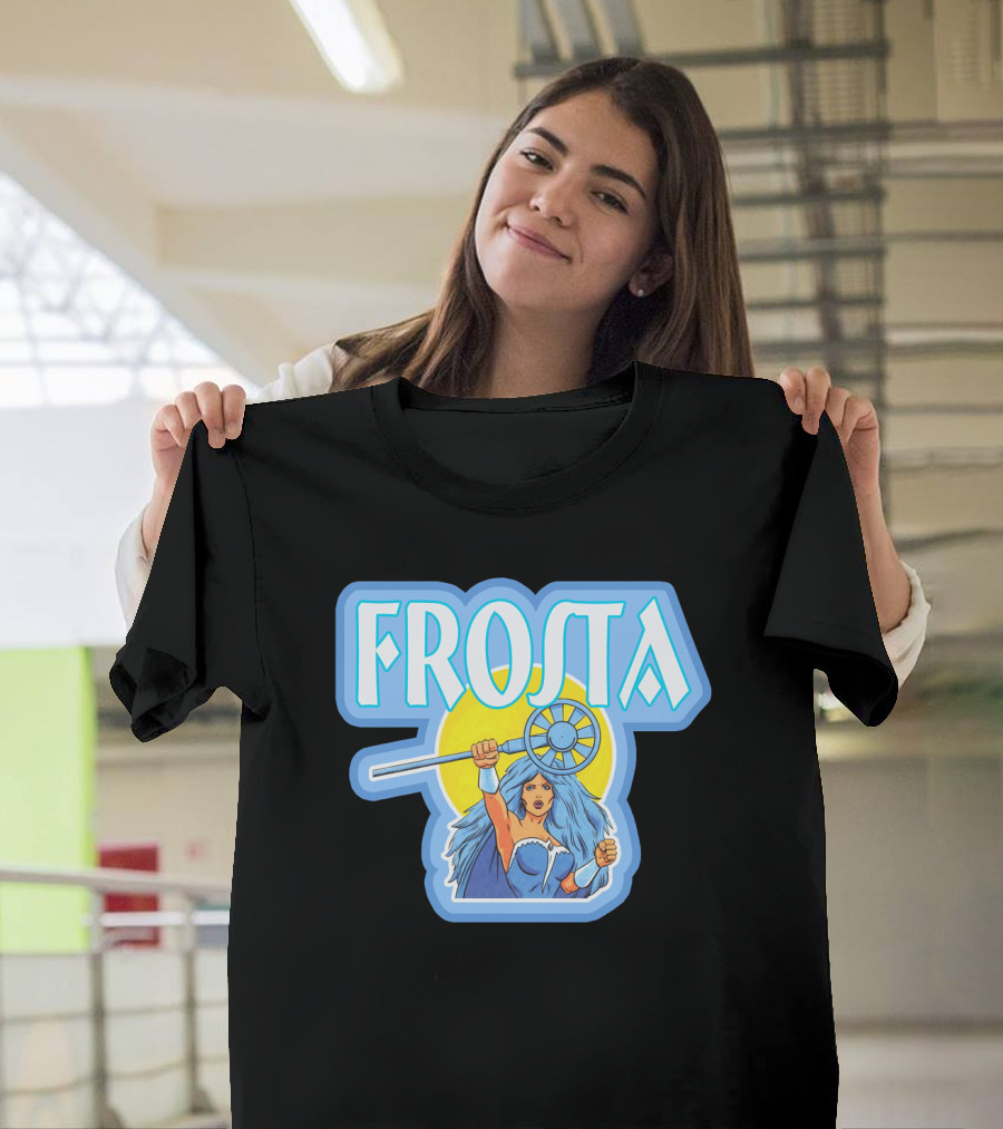 Frosta She-Ra Princess Of Power Heroic Warrior T-Shirt
