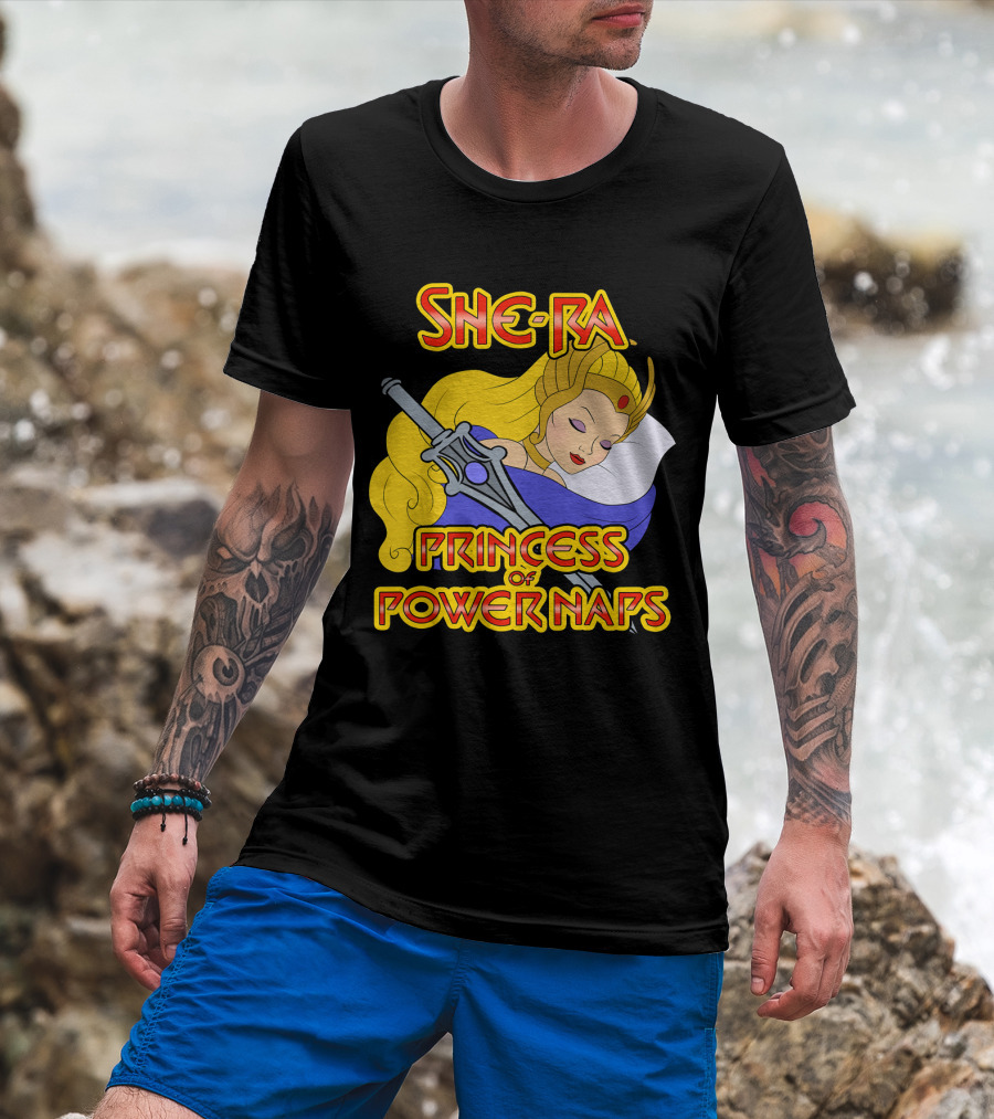SHE-RA Princess Of Power Naps T-Shirt