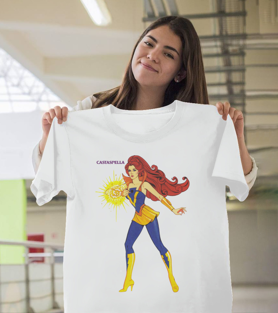 Castaspella She-Ra Princess Of Power Character T-Shirt