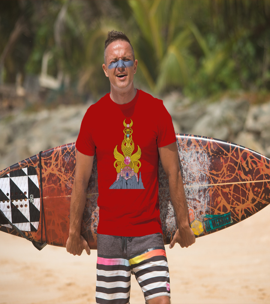 Bright Etheria Light Hope Inspired She Ra Castle T-Shirt