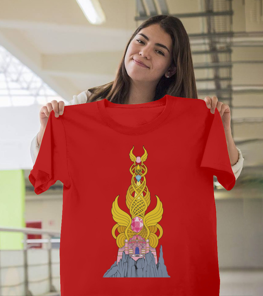 Bright Etheria Light Hope Inspired She Ra Castle T-Shirt