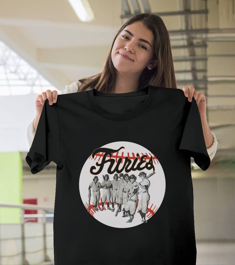The Warriors Furies Baseball Group T-Shirt