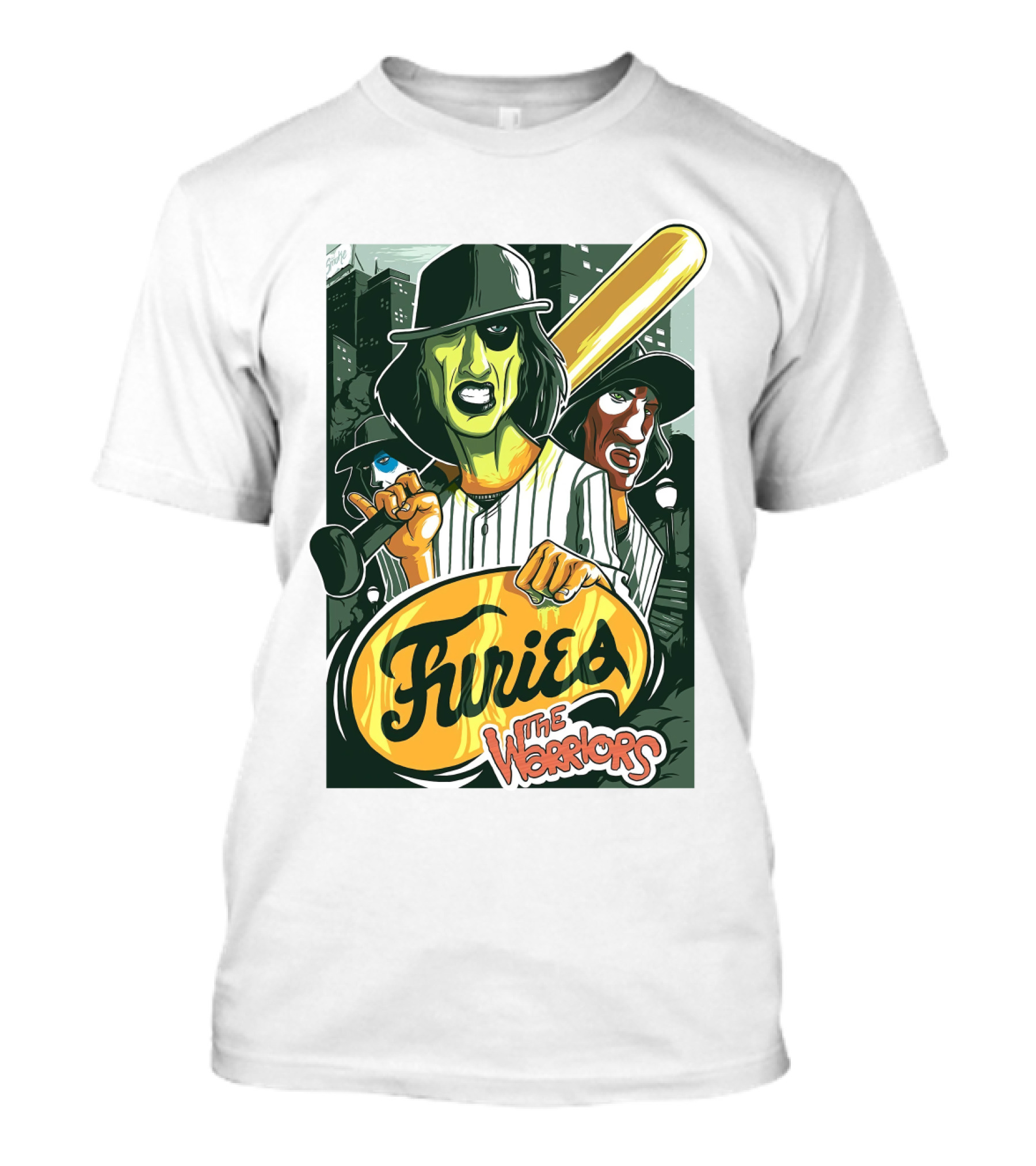 Furies The Warriors Baseball Gang T-Shirt