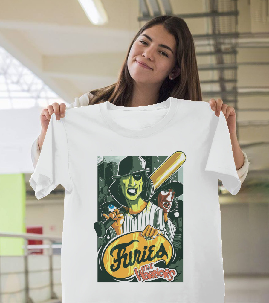 Furies The Warriors Baseball Gang T-Shirt