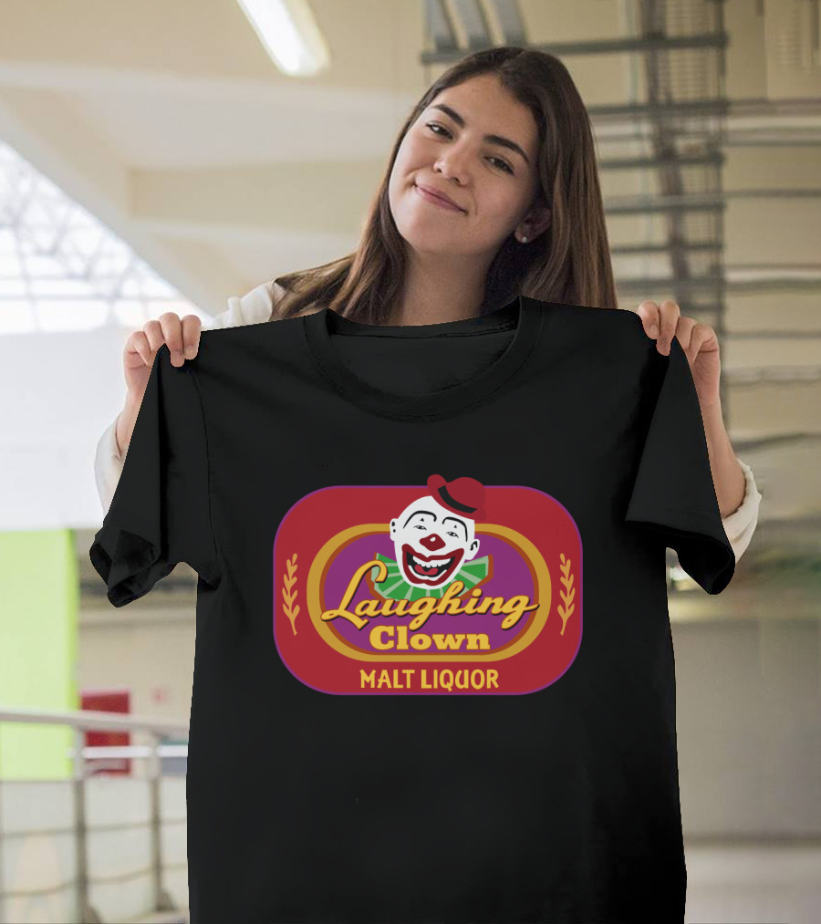 Talladega Nights Laughing Clown Malt Liquor T-Shirt