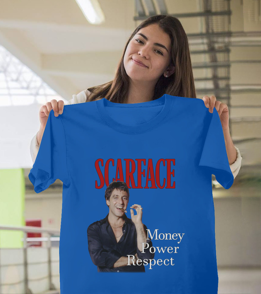 Scarface Money Power Respect T-Shirt