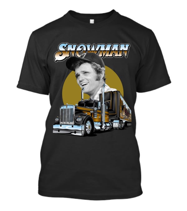 Snowman Big Rig Tribute Smokey And The Bandit T-Shirt