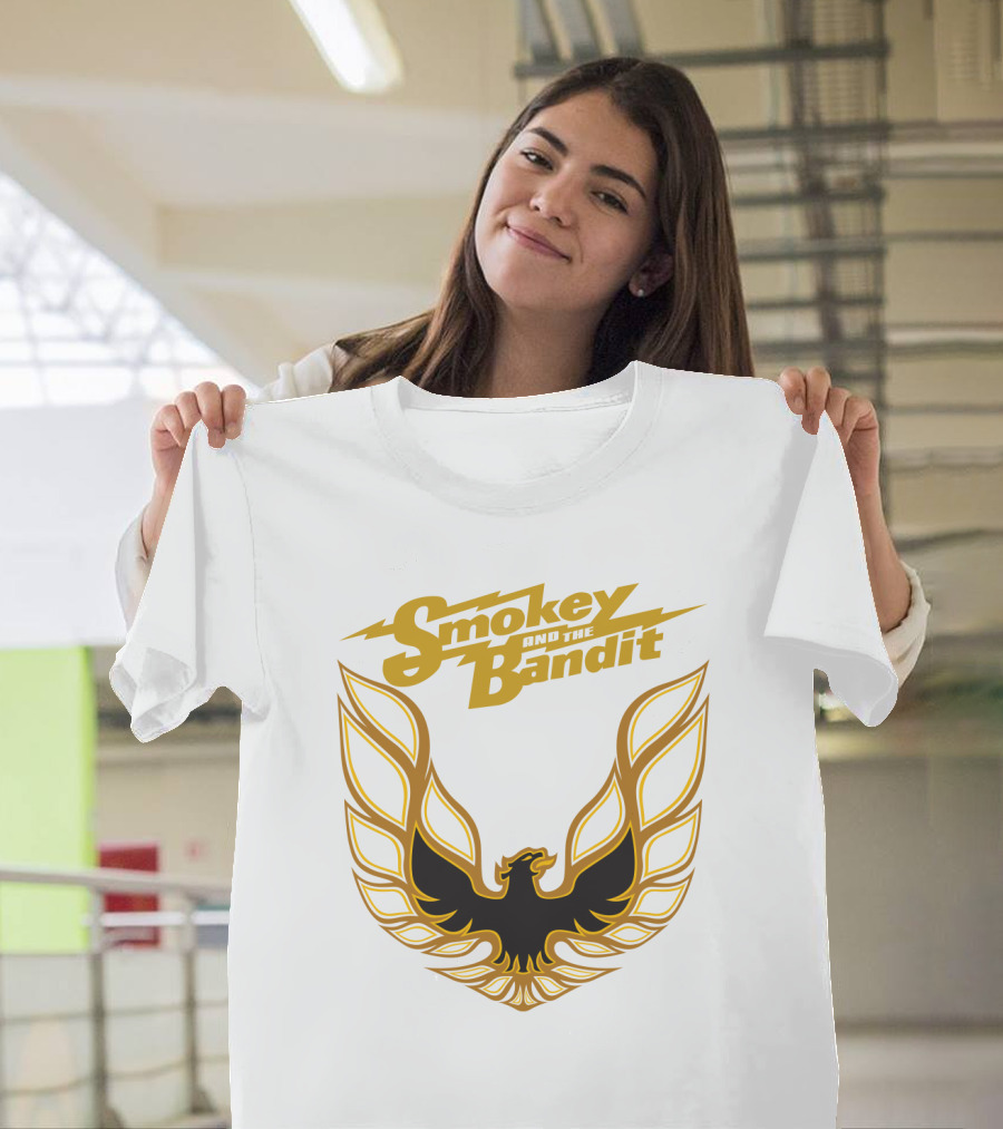 Smokey And The Bandit Gold Firebird T-Shirt