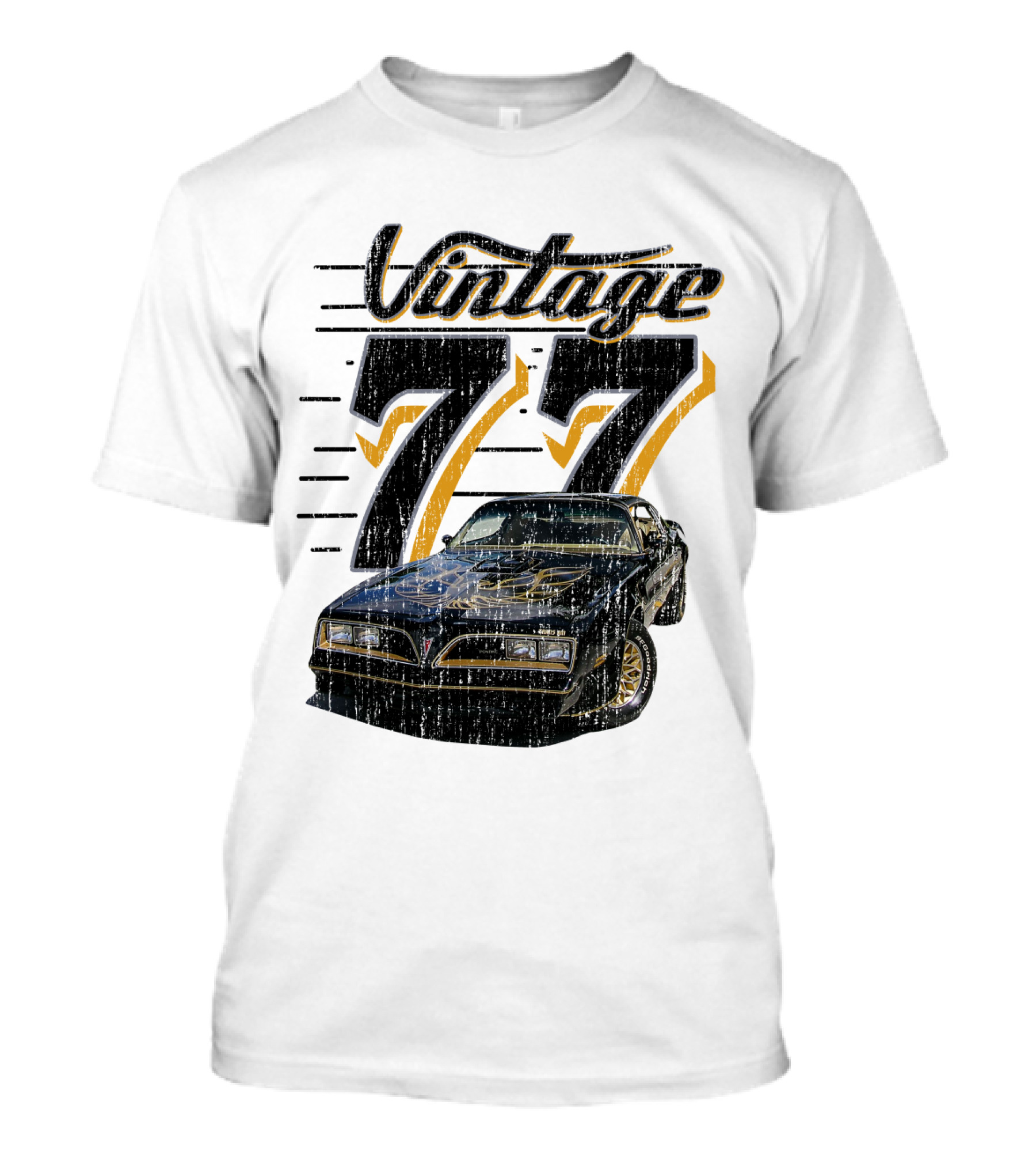 Vintage 77 Smokey And The Bandit 1977 Pontiac Trans Am T-Shirt
